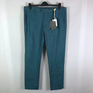 Ted Baker 38R Textured Chino Pants